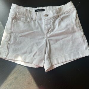 White House Black Market Women's White Shorts